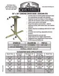 resources of Spec Sheet