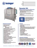 resources of Spec Sheet