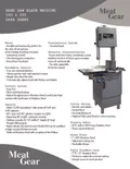 resources of Spec Sheet