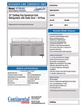 resources of Spec Sheet