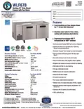 resources of Spec Sheet