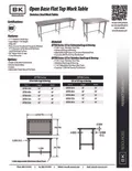 resources of Spec Sheet
