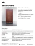 resources of Spec Sheet