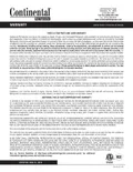 resources of Warranty