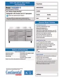 resources of Spec Sheet