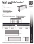 resources of Spec Sheet