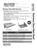 resources of Spec Sheet