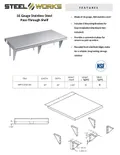 resources of Spec Sheet