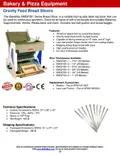 resources of Spec Sheet