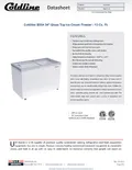 resources of Spec Sheet