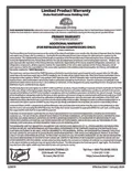 resources of Warranty