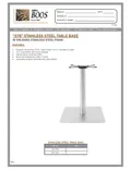 resources of Spec Sheet