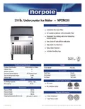 resources of Spec Sheet