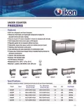 resources of Spec Sheet