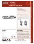 resources of Spec Sheet