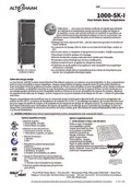 resources of Spec Sheet - French