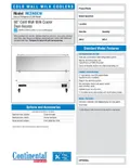 resources of Spec Sheet