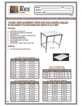 resources of Spec Sheet