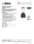 resources of Spec Sheet