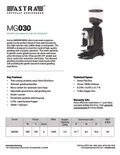 resources of Spec Sheet
