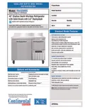 resources of Spec Sheet
