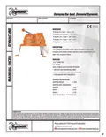 resources of Spec Sheet