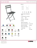 resources of Spec Sheet
