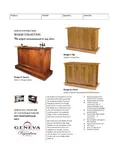 resources of Spec Sheet