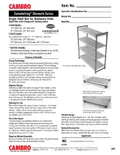 resources of Spec Sheet