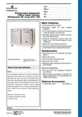resources of Spec Sheet