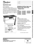 resources of Spec Sheet