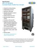resources of Spec Sheet