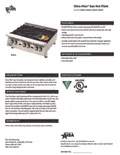 resources of Spec Sheet