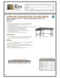 resources of Spec Sheet