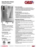 resources of Spec Sheet