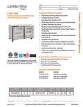 resources of Spec Sheet