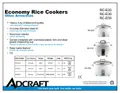 resources of Spec Sheet