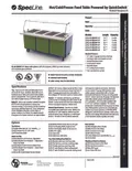 resources of Spec Sheet
