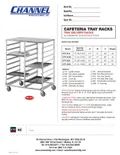 resources of Spec Sheet