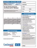 resources of Spec Sheet