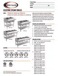resources of Spec Sheet