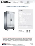 resources of Spec Sheet
