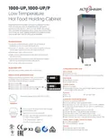 resources of Spec Sheet