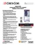 resources of Spec Sheet