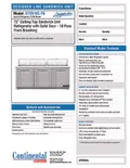 resources of Spec Sheet