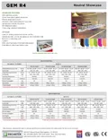 resources of Spec Sheet