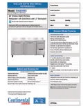 resources of Spec Sheet