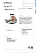 resources of Spec Sheet