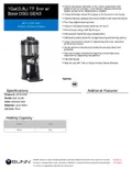 resources of Spec Sheet