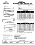 resources of Spec Sheet
